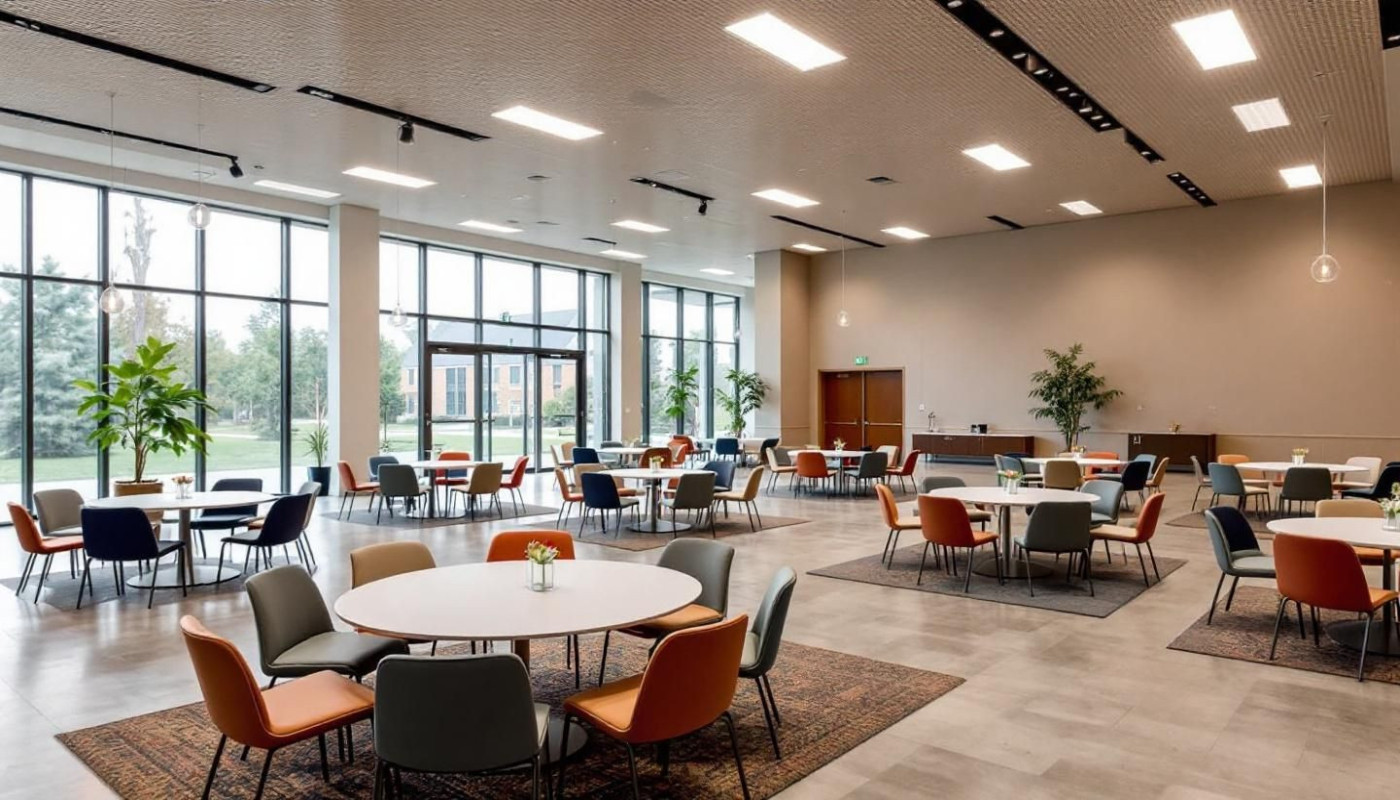 Optimiser l'agencement d'une salle pour différents types d'événements