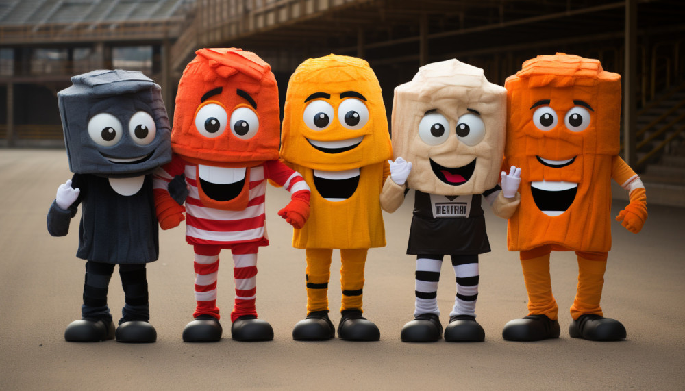 Top 02 avantages des mascottes publicitaires pour les divers évènements